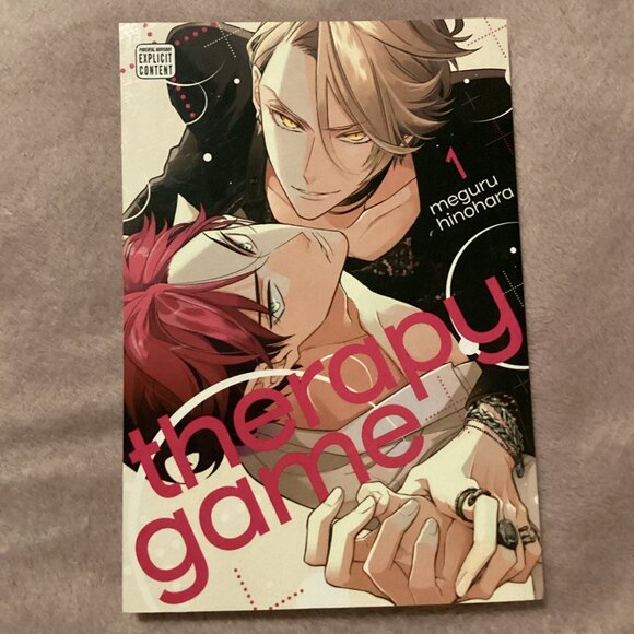 Therapy Game vol1 ENG | BL Manga - Picture 1 of 1